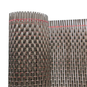 RAW CARBON FIBER UNIDIRECTIONAL-HORIZONTAL 710 GSM